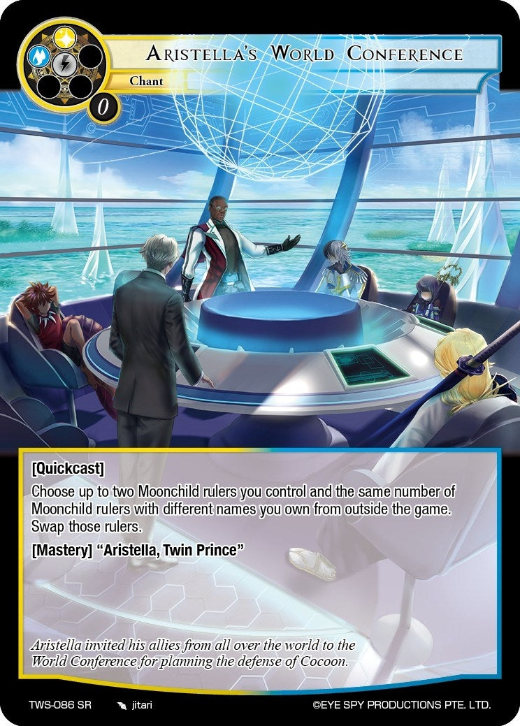Aristella’s World Conference (86) [TWS] - Force of Will Single