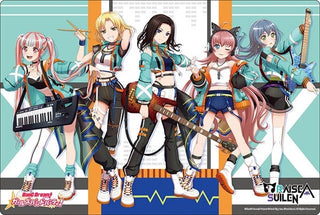 Bushiroad Rubber Mat Collection V2 Vol.558: BanG Dream! Girls Band Party! - RAISE A SUILEN (2558) - Playmats Sealed