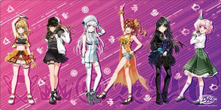 Bushiroad Rubber Mat Collection V2 Vol.451: D4DJ - Spring Version (2451) - Playmats Sealed
