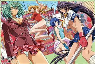 Bushiroad Rubber Mat Collection V2 Vol.559: Ikkitousen - Sonsaku Ryomou Kan-u Ryofu (2559) - Playmats Sealed