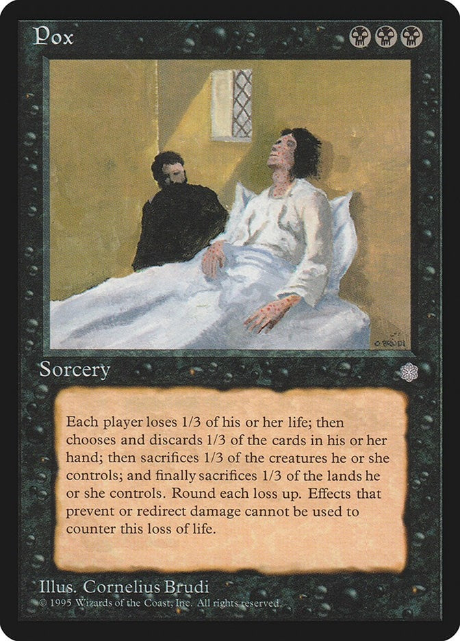 Pox (46) [ICE] - MTG Single