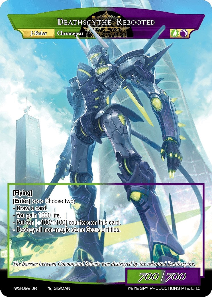 Repairing the Deathscythe // Deathscythe Rebooted (92) [TWS] - Force of Will Single