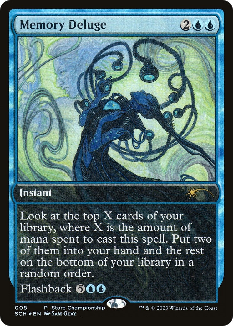 Memory Deluge (8) [GAME] - MTG Single