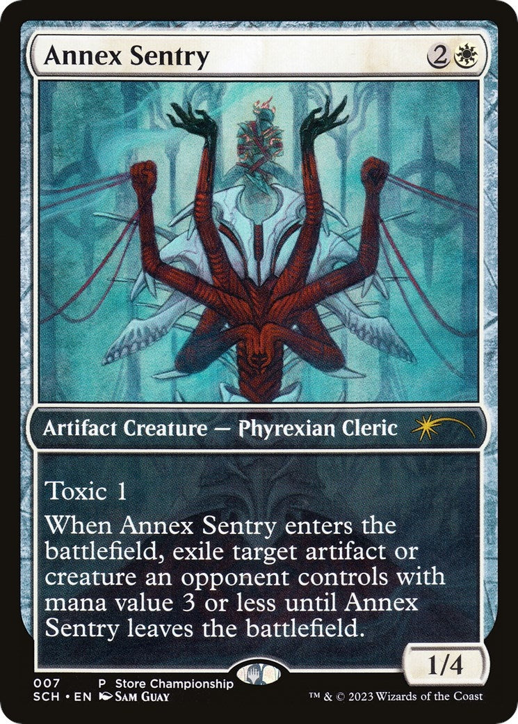 Annex Sentry (7) [GAME] - MTG Single