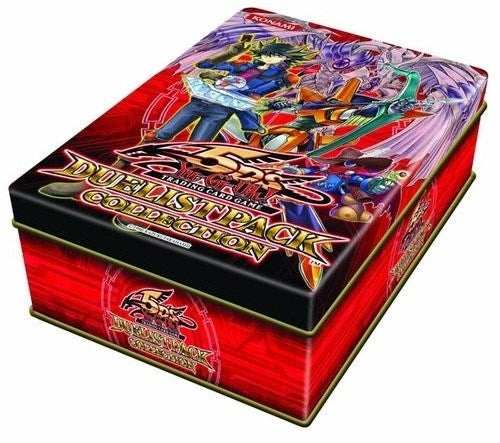 2010 Duelist Pack Collection Tin (Red Version) (DPCT) - YuGiOh Sealed