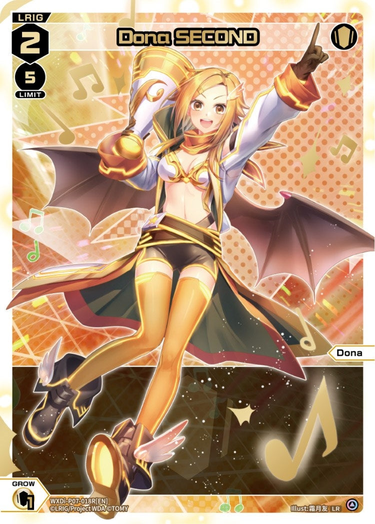 Dona SECOND (LR) (7018) [WXDi-P07] - WIXOSS Single