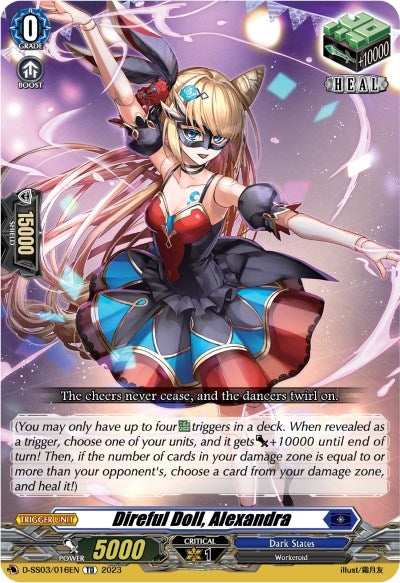 Direful Doll Alexandra (3016) [D-SS03] - Cardfight Vanguard Single