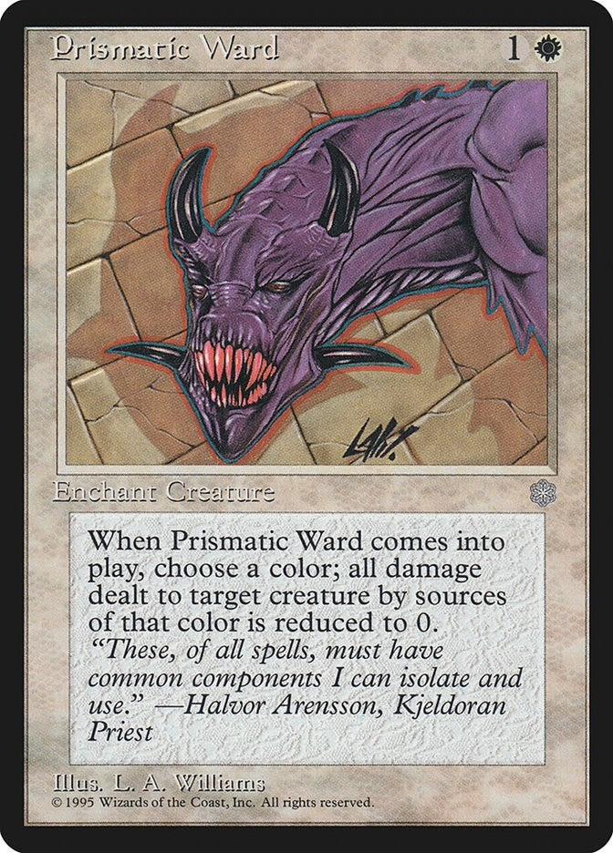 Prismatic Ward [ICE] - MTG Single