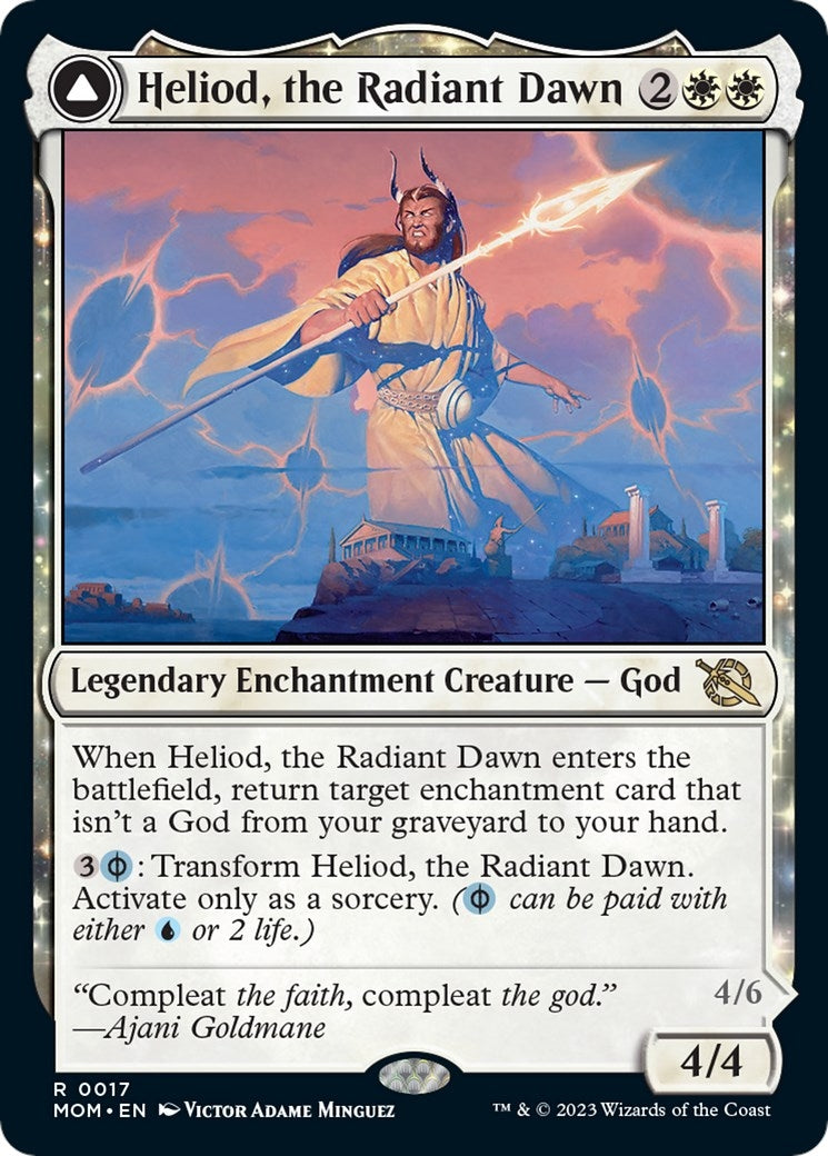 Heliod the Radiant Dawn (17) [MOM] - MTG Single