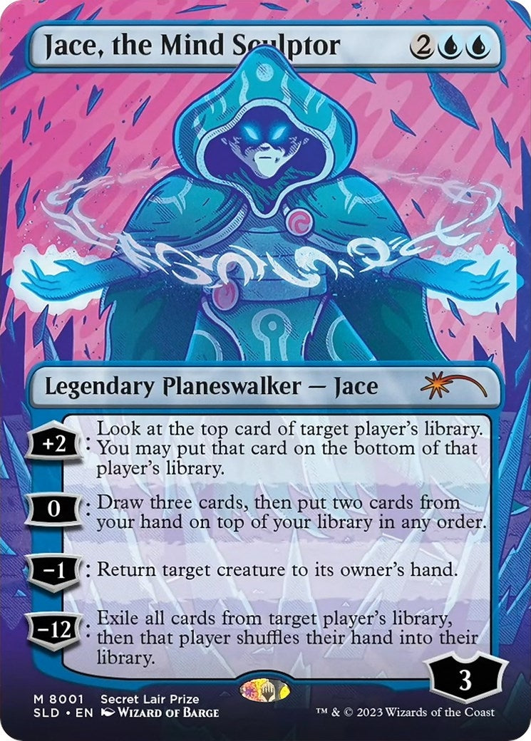 Jace the Mind Sculptor (8001) [SLP] - MTG Single
