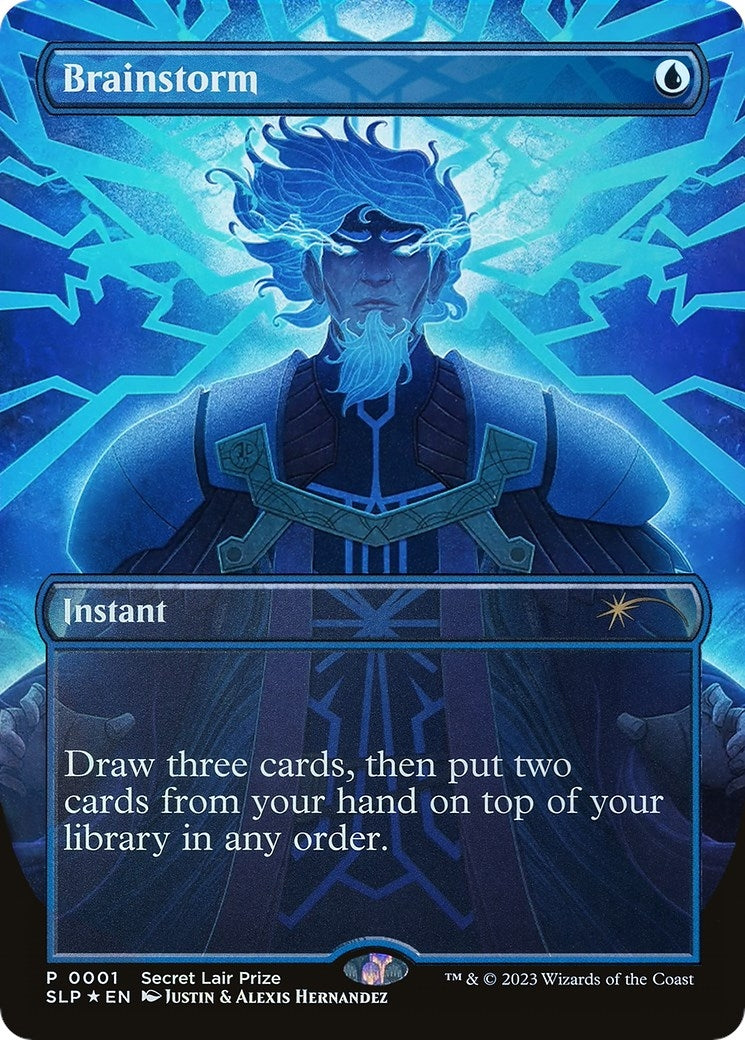 Brainstorm (1) [SLP] - MTG Single