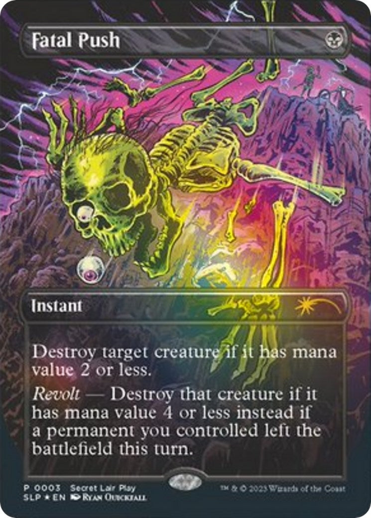 Fatal Push (3) [SLP] - MTG Single