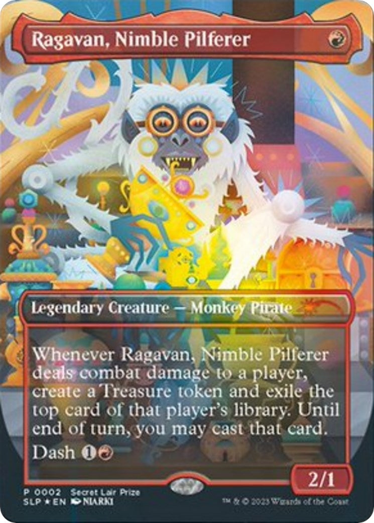 Ragavan Nimble Pilferer (2) [SLP] - MTG Single