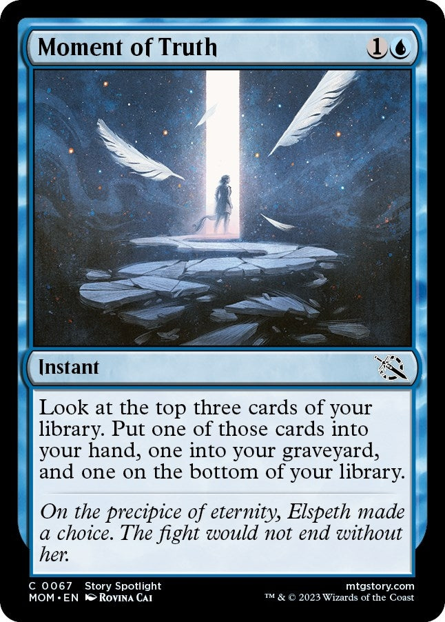 Moment of Truth (67) [MOM] - MTG Single