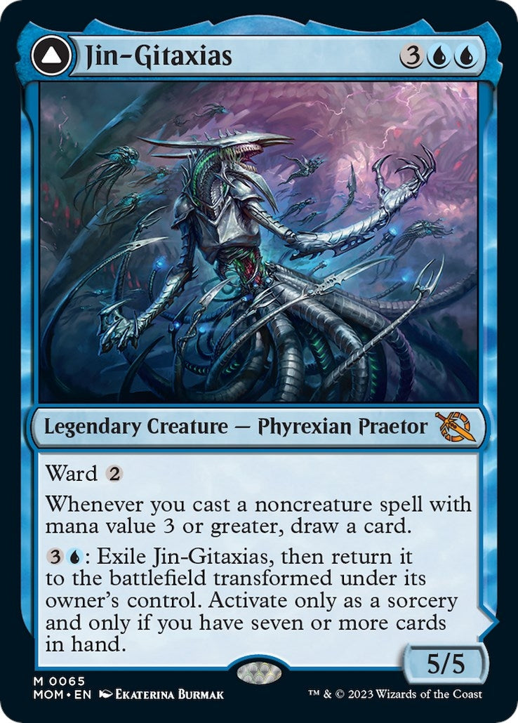 Jin-Gitaxias (65) [MOM] - MTG Single