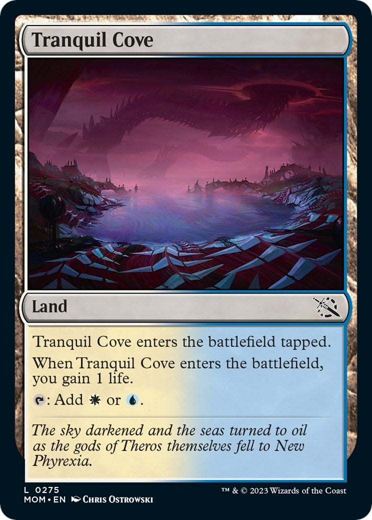 Tranquil Cove (275) [MOM] - MTG Single