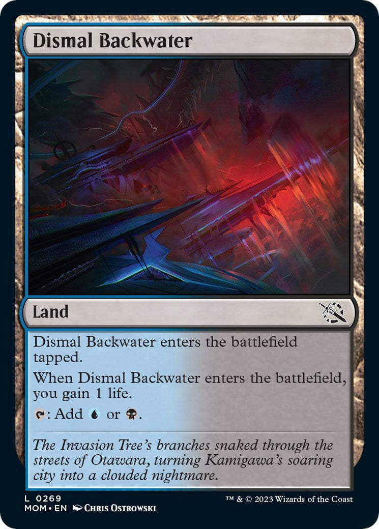Dismal Backwater (269) [MOM] - MTG Single