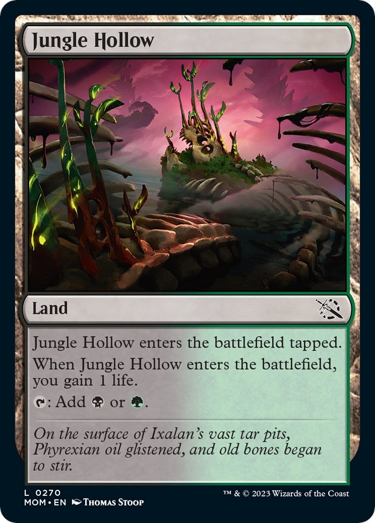 Jungle Hollow (270) [MOM] - MTG Single