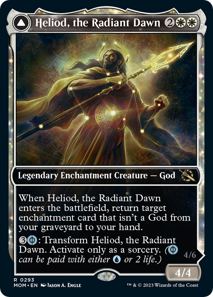 Heliod the Radiant Dawn (Showcase) (293) [MOM] - MTG Single