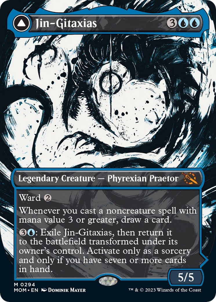 Jin-Gitaxias (Showcase) (294) [MOM] - MTG Single
