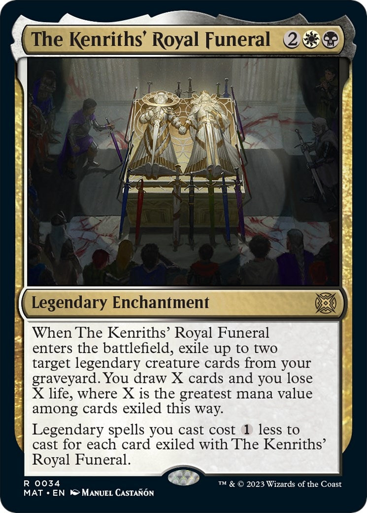 The Kenriths’ Royal Funeral (34) [MAT] - MTG Single