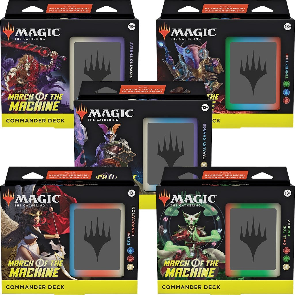 March of the Machine Commander Decks [Set of 5] [MOC] - MTG Sealed