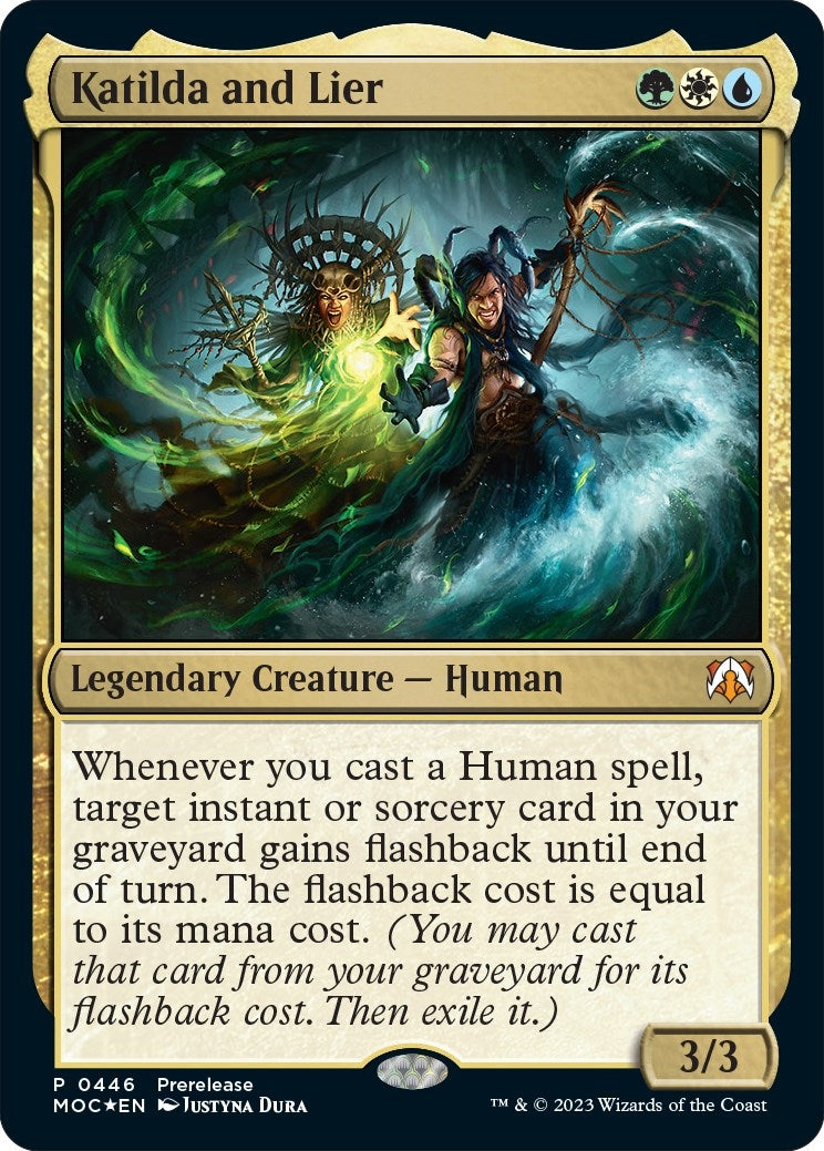 Katilda and Lier (446) [PRE] - MTG Single