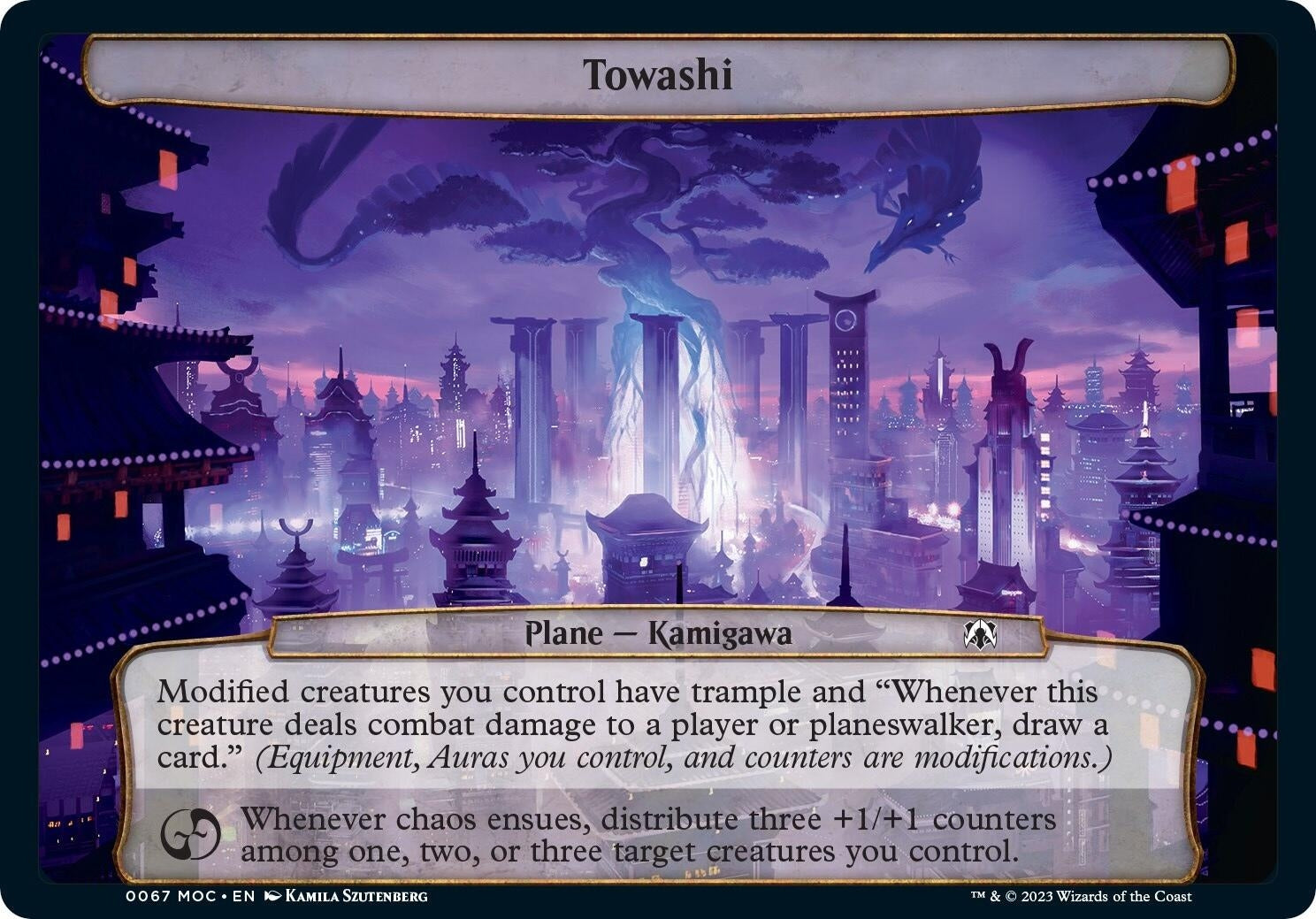 Towashi (0) [MOC] - MTG Single