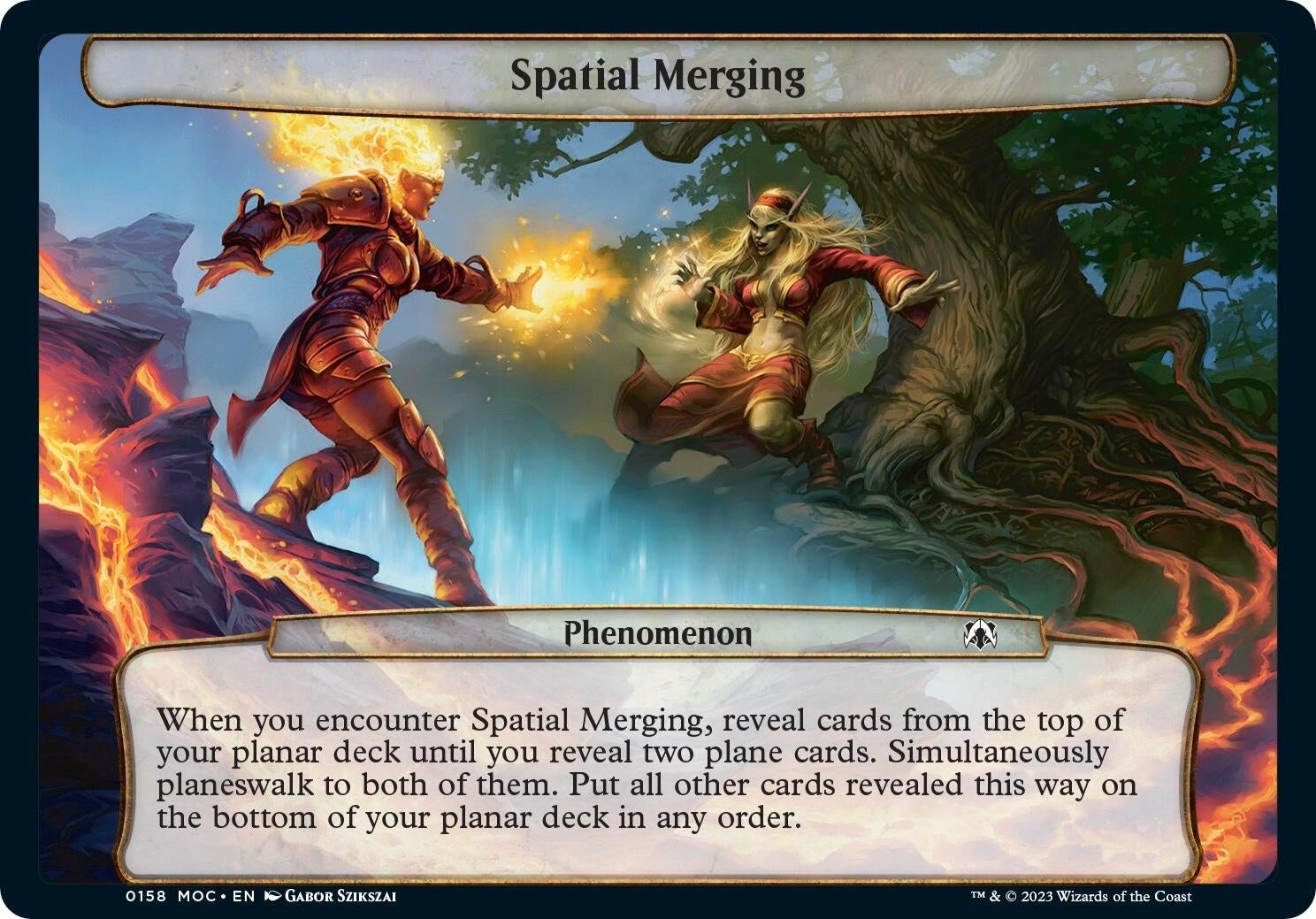 Spatial Merging (0) [MOC] - MTG Single