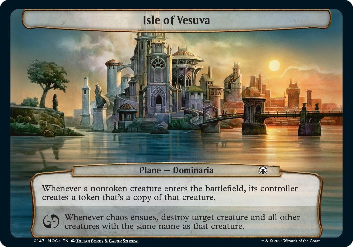 Isle of Vesuva (0) [MOC] - MTG Single