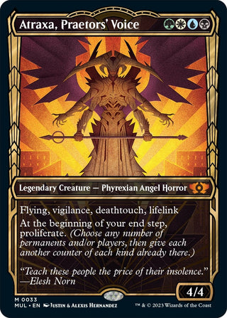 Atraxa Praetors’ Voice (33) [MUL] - MTG Single