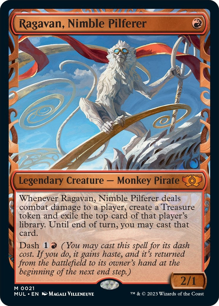 Ragavan Nimble Pilferer (21) [MUL] - MTG Single