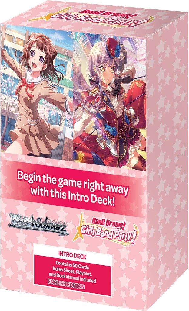 BanG Dream! Girls Band Party! 5th Anniversary Trial Deck + [BD/W95] - Weiss Schwarz Sealed
