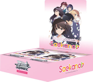 Saekano How to Raise a Boring Girlfriend. flat Booster Box [SHS/W71] - Weiss Schwarz Sealed