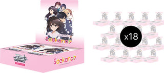 Saekano: How to Raise a Boring Girlfriend. flat Booster Box Case [SHS/W71] - Weiss Schwarz Sealed