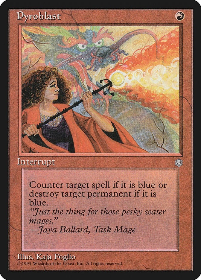 Pyroblast (213) [ICE] - MTG Single