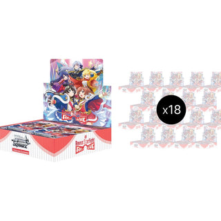 Revue Starlight -Re LIVE- Booster Box Case [RSL/S69] - Weiss Schwarz Sealed