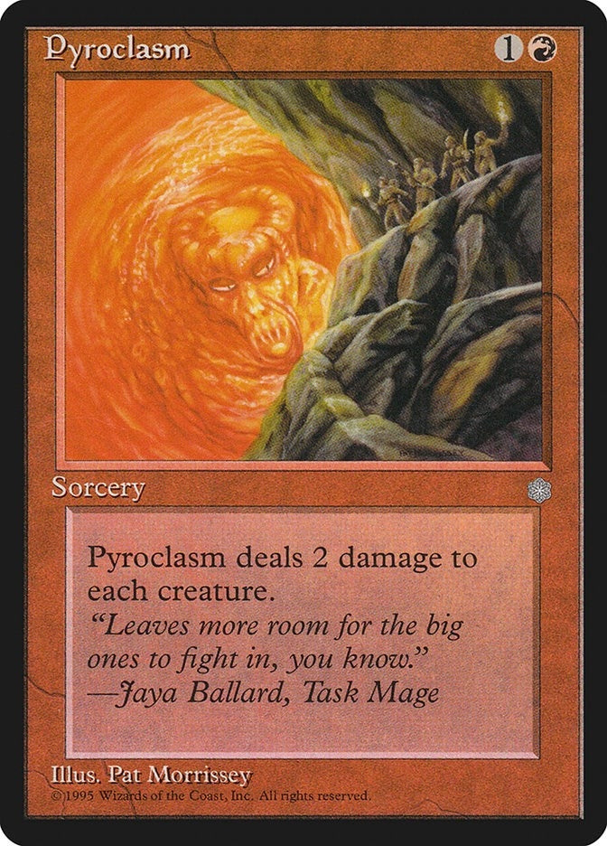 Pyroclasm (214) [ICE] - MTG Single