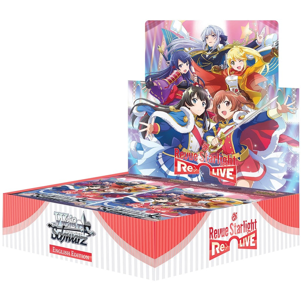 Revue Starlight -Re LIVE- Booster Box [RSL/S69] - Weiss Schwarz Sealed