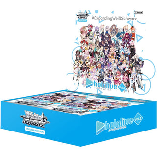 hololive production Vol. 2 Booster Box [HOL] - Weiss Schwarz Sealed