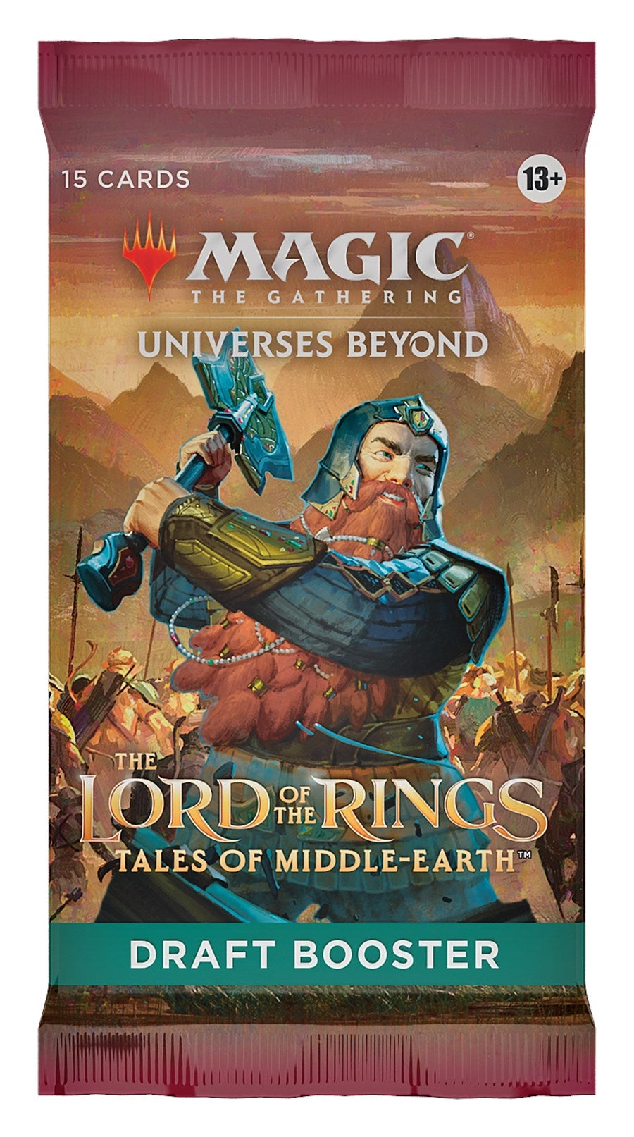 Universes Beyond: The Lord of the Rings: Tales of Middle-earth - Draft Booster Pack [LTR] - MTG Sealed