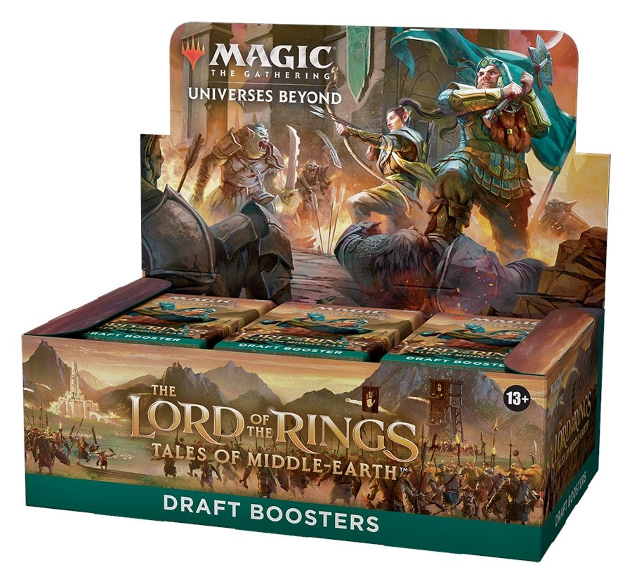 Universes Beyond: The Lord of the Rings: Tales of Middle-earth - Draft Booster Box [LTR] - MTG Sealed