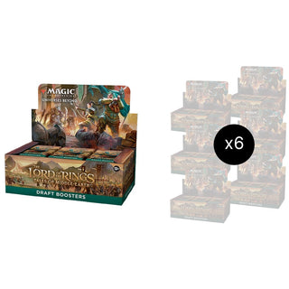 Universes Beyond: The Lord of the Rings: Tales of Middle-earth - Draft Booster Box Case [LTR] - MTG Sealed