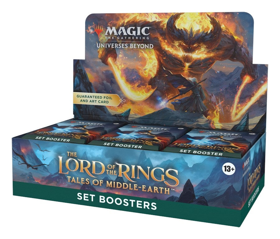 Universes Beyond: The Lord of the Rings: Tales of Middle-earth - Set Booster Box [LTR] - MTG Sealed