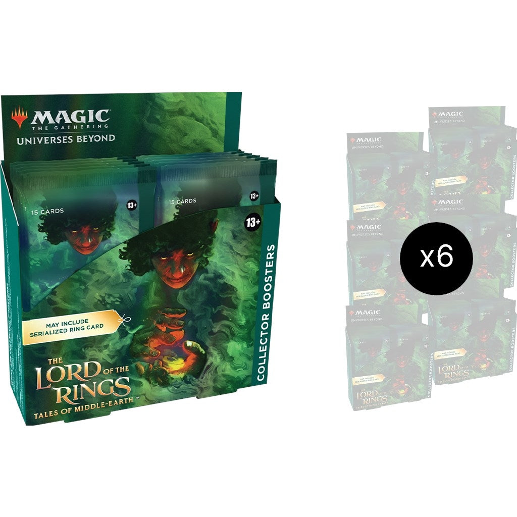 Universes Beyond: The Lord of the Rings: Tales of Middle-earth - Collector Booster Display Case [LTR] - MTG Sealed