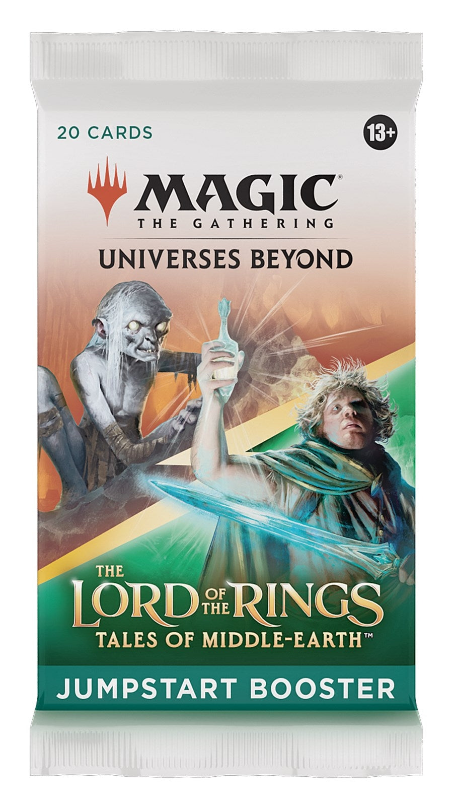 Universes Beyond: The Lord of the Rings: Tales of Middle-earth - Jumpstart Booster Pack [LTR] - MTG Sealed