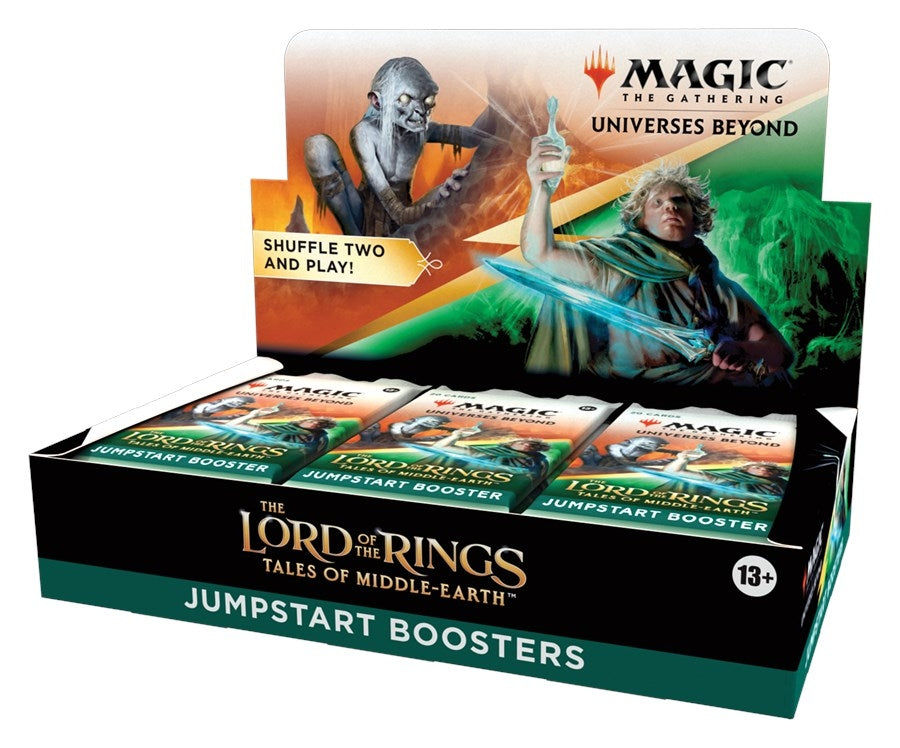 Universes Beyond: The Lord of the Rings: Tales of Middle-earth - Jumpstart Booster Box [LTR] - MTG Sealed