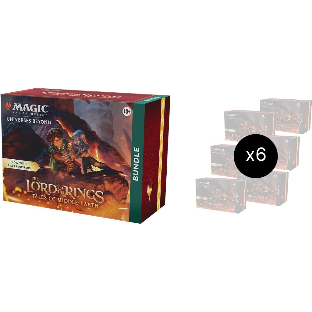 Universes Beyond: The Lord of the Rings: Tales of Middle-earth - Bundle Case [LTR] - MTG Sealed