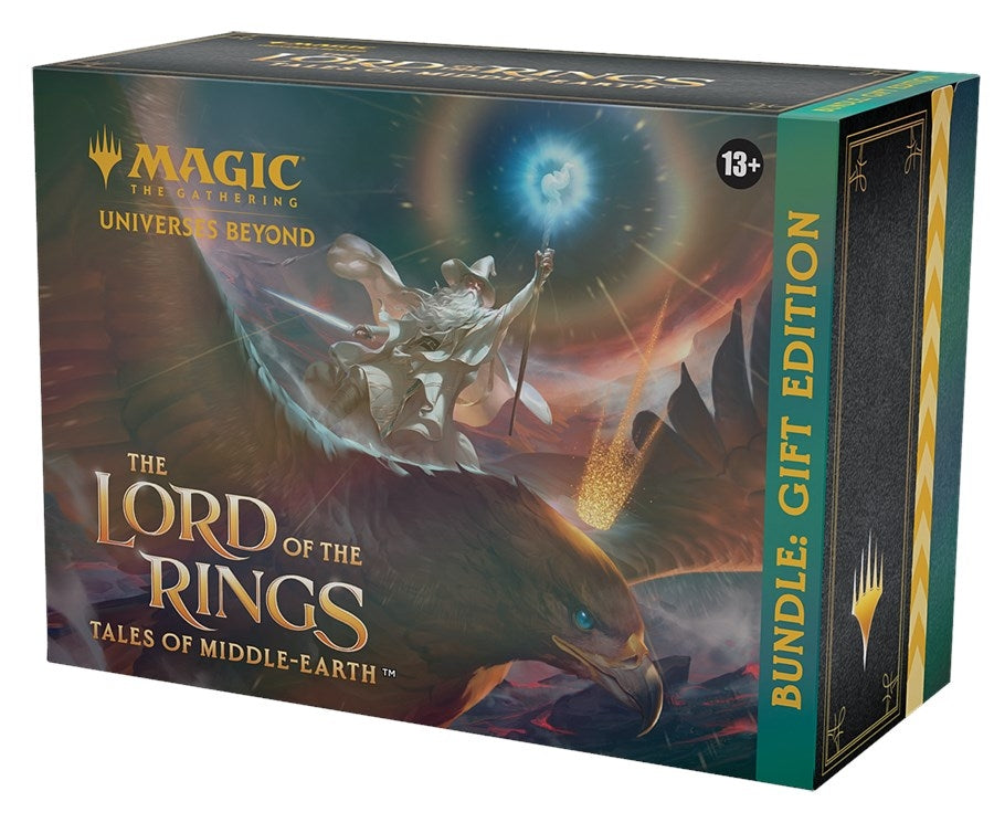 Universes Beyond: The Lord of the Rings: Tales of Middle-earth - Gift Bundle [LTR] - MTG Sealed