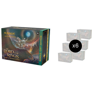 Universes Beyond: The Lord of the Rings: Tales of Middle-earth - Gift Bundle Case [LTR] - MTG Sealed